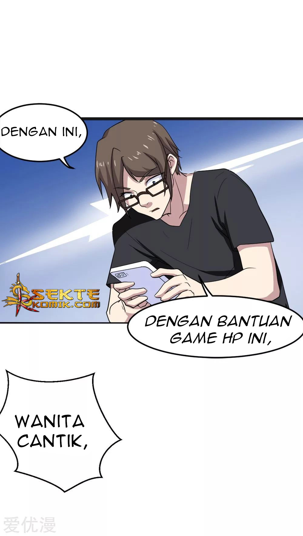 Godly Mobile Game Chapter 02 Gambar 34
